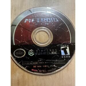 Metroid Prime Gamecube Game Good Condition No Case